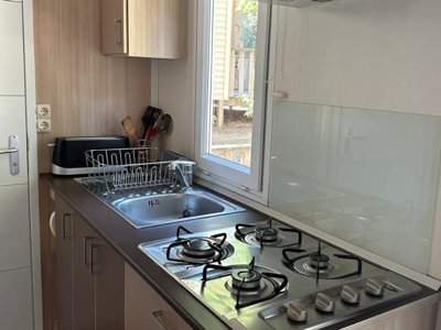 Cliquez pour découvrir toutes les photos de l'HÉBERGEMENT ! mobil-home - La Cerise photo 2