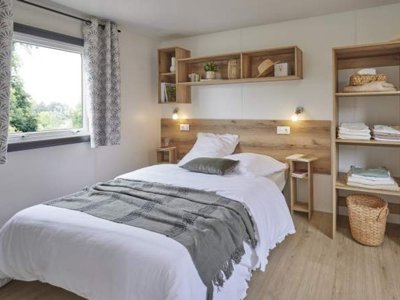 Cliquez pour découvrir toutes les photos de l'HÉBERGEMENT ! mobil-home - La Cerise photo 4