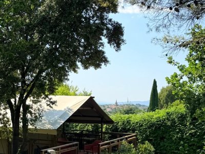 tente en toile et bois - La Cerise photo 4