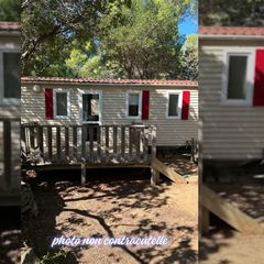 Camping Pas Cher vous présente avec son site Officiel campingpascher.fr, le Camping La Cerise, situé sur la commune de Malemort Du Comtat dans le département Vaucluse (Provence Alpes Côte D'azur) en France. Le camping La Cerise vous propose un hébergement de type mobil-home de 22 m² avec climatisation. L'établissement vous propose 3 autres types d'hébergements. Découvrez tous nos séjours à petits prix dans la commune et aux alentours de Malemort Du Comtat du département : Vaucluse (Provence Alpes Côte D'azur). Les Avis clients pour le Camping La Cerise sont excellents avec une note moyenne de 10 sur 10. Piscine chauffée, Piscine extérieure, Animations familiales, Ping-pong, Pétanque, Randonnée, Terrain multisports, Bar, Dépôt de pain, Restaurant,... En savoir plus : cliquez-ICI.