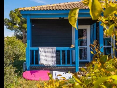 camping Les Chalets De La Mer photo 11