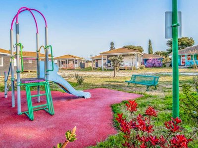 camping Les Chalets De La Mer photo 8