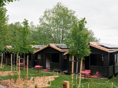 Cliquez pour découvrir toutes les photos de l'HÉBERGEMENT ! bungalow - Wecamp Cudillero photo 2