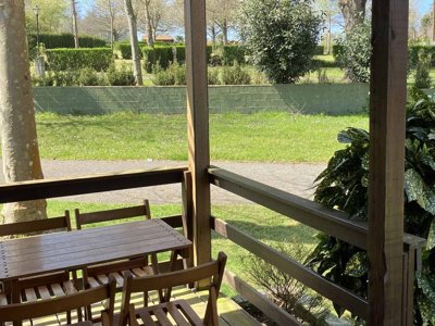 Cliquez pour découvrir toutes les photos de l'HÉBERGEMENT ! bungalow - Wecamp Cudillero photo 2