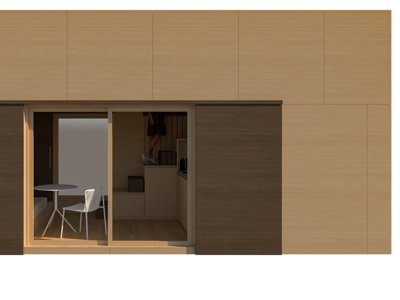 Cliquez pour découvrir toutes les photos de l'HÉBERGEMENT ! mini-maison - Wecamp Cudillero photo 7