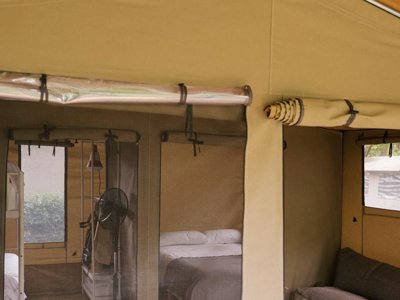 tente en toile et bois - Wecamp Cudillero photo 2