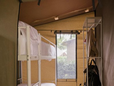 tente en toile et bois - Wecamp Cudillero photo 7