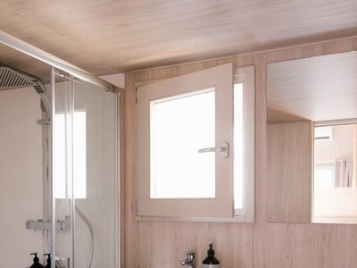 Cliquez pour découvrir toutes les photos de l'HÉBERGEMENT ! bungalow - Wecamp Cudillero photo 5