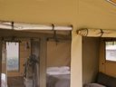 tente en toile et bois - camping Wecamp Cudillero photo 2