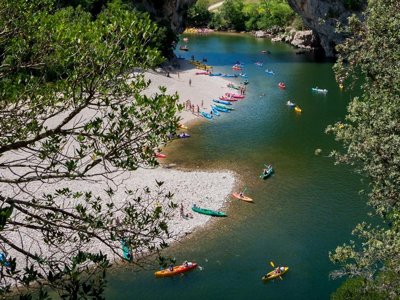 Cliquez pour découvrir toutes les photos de l'ÉTABLISSEMENT ! camping Les Bords De Cèze photo 18