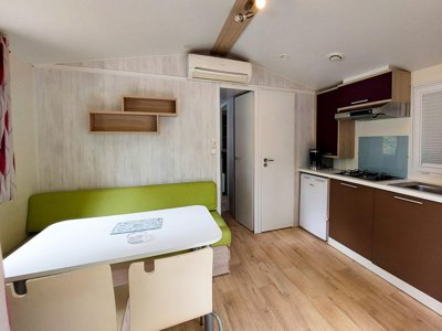 Cliquez pour découvrir toutes les photos de l'HÉBERGEMENT ! mobil-home - Les Bords De Cèze photo 2