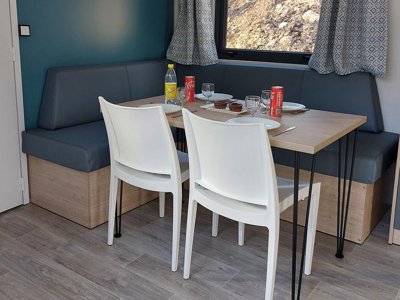 Cliquez pour découvrir toutes les photos de l'HÉBERGEMENT ! mobil-home - Les Bords De Cèze photo 3