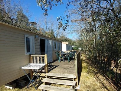 Cliquez pour découvrir toutes les photos de l'HÉBERGEMENT ! mobil-home - Les Bords De Cèze photo 5