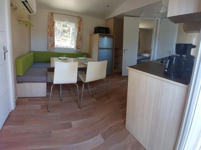 Cliquez pour découvrir toutes les photos de l'HÉBERGEMENT ! mobil-home - Les Bords De Cèze photo 6