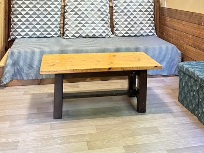 tente en toile et bois - Les Bords De Cèze photo 2