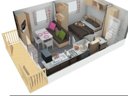 Cliquez pour découvrir toutes les photos de l'HÉBERGEMENT ! mobil-home - camping Les Bords De Cèze photo 7