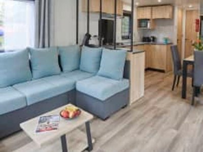 Cliquez pour découvrir toutes les photos de l'HÉBERGEMENT ! chalet - Siblu Meerwijck photo 4