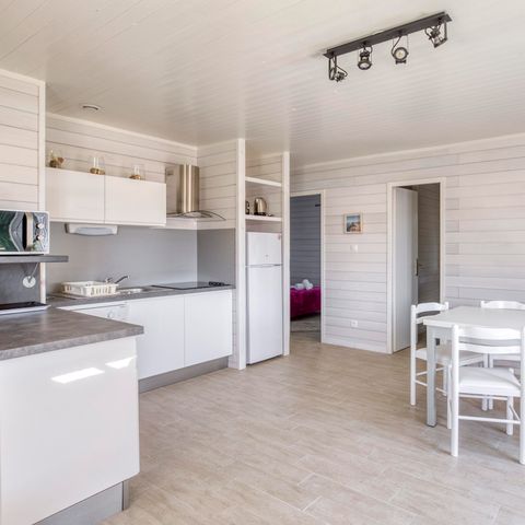 Cliquez pour découvrir toutes les photos de l'HÉBERGEMENT ! chalet - Mélusine Aux Epesses photo 3