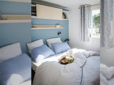 Cliquez pour découvrir toutes les photos de l'HÉBERGEMENT ! mobil-home - Le Colombier photo 2