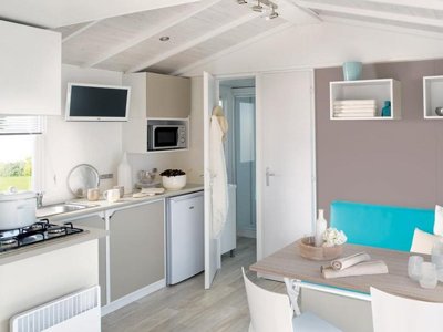 mobil-home - Le Colombier - Naturiste photo 2