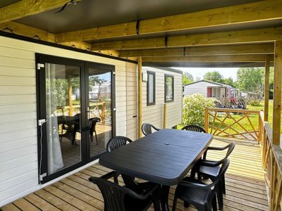 Cliquez pour découvrir toutes les photos de l'HÉBERGEMENT ! mobil-home - Le Colombier - Naturiste photo 2