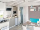 mobil-home - camping Le Colombier - Naturiste photo 2