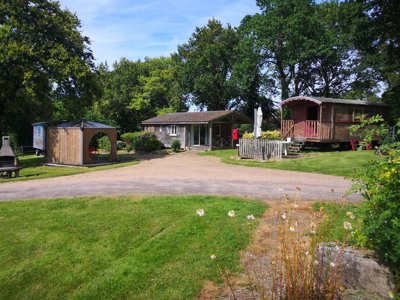 Cliquez pour découvrir toutes les photos de l'ÉTABLISSEMENT ! camping Domaine Du Scorff photo 10