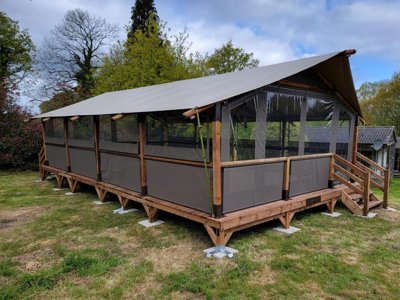 Cliquez pour découvrir toutes les photos de l'ÉTABLISSEMENT ! camping Domaine Du Scorff photo 14