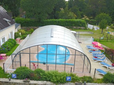 Cliquez pour découvrir toutes les photos de l'ÉTABLISSEMENT ! camping Domaine Du Scorff photo 20