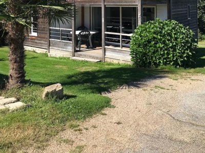 Cliquez pour découvrir toutes les photos de l'HÉBERGEMENT ! chalet - Domaine Du Scorff photo 5