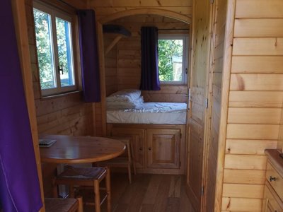 Cliquez pour découvrir toutes les photos de l'HÉBERGEMENT ! hébergement insolite - Domaine Du Scorff photo 2