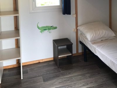 Cliquez pour découvrir toutes les photos de l'HÉBERGEMENT ! chalet - Domaine Du Scorff photo 7