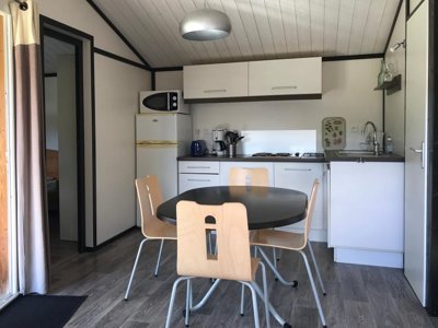 Cliquez pour découvrir toutes les photos de l'HÉBERGEMENT ! chalet - Domaine Du Scorff photo 2