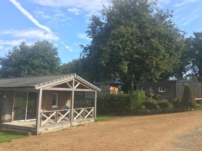 Cliquez pour découvrir toutes les photos de l'ÉTABLISSEMENT ! camping Domaine Du Scorff photo 29