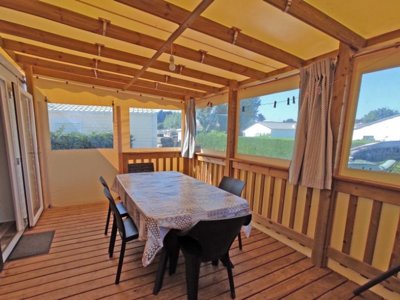 Cliquez pour découvrir toutes les photos de l'HÉBERGEMENT ! chalet - L'Eden photo 5