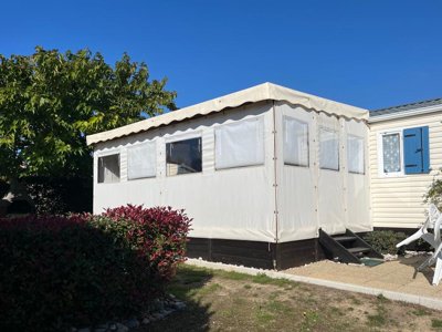 Cliquez pour découvrir toutes les photos de l'HÉBERGEMENT ! mobil-home - L'Eden photo 2