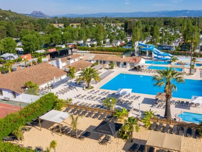 Cliquez pour découvrir toutes les photos de l'ÉTABLISSEMENT ! camping Sandaya Riviera D'Azur photo 22