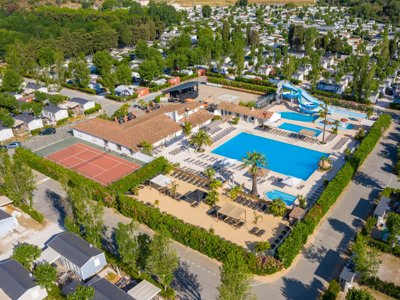 Cliquez pour découvrir toutes les photos de l'ÉTABLISSEMENT ! camping Sandaya Riviera D'Azur photo 23
