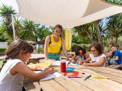 Cliquez pour découvrir toutes les photos de l'ÉTABLISSEMENT ! camping Sandaya Riviera D'Azur photo 3