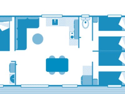 Cliquez pour découvrir toutes les photos de l'HÉBERGEMENT ! mobil-home - Sandaya Les Mathes photo 2