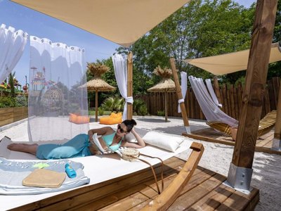 Cliquez pour découvrir toutes les photos de l'ÉTABLISSEMENT ! camping Sandaya Sanguinet Plage photo 12