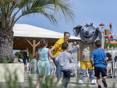 Cliquez pour découvrir toutes les photos de l'ÉTABLISSEMENT ! camping Sandaya Sanguinet Plage photo 21