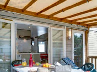 Cliquez pour découvrir toutes les photos de l'HÉBERGEMENT ! mobil-home - Sandaya Sanguinet Plage photo 2