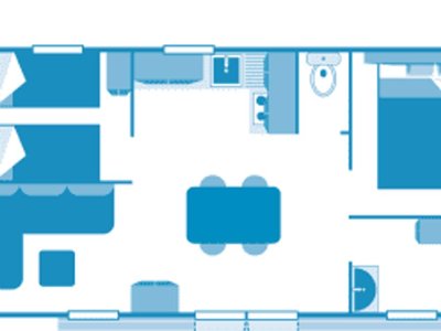 Cliquez pour découvrir toutes les photos de l'HÉBERGEMENT ! mobil-home - Sandaya Sanguinet Plage photo 3