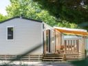 Cliquez pour découvrir toutes les photos de l'HÉBERGEMENT ! mobil-home - camping Sandaya Sanguinet Plage photo 2