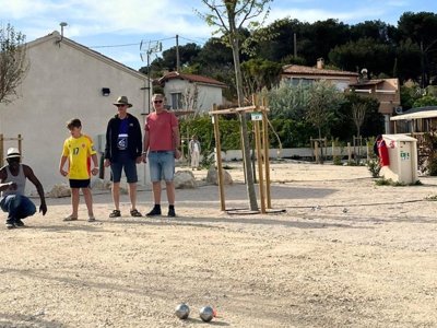 camping Domaine Des Tamaris Pausado photo 13
