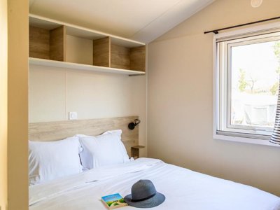 Cliquez pour découvrir toutes les photos de l'HÉBERGEMENT ! mobil-home - Domaine Des Tamaris Pausado photo 3