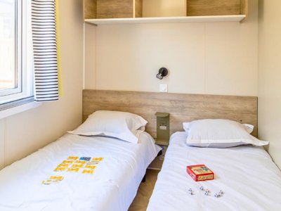 Cliquez pour découvrir toutes les photos de l'HÉBERGEMENT ! mobil-home - Domaine Des Tamaris Pausado photo 3