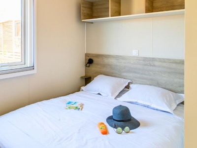Cliquez pour découvrir toutes les photos de l'HÉBERGEMENT ! mobil-home - Domaine Des Tamaris Pausado photo 4