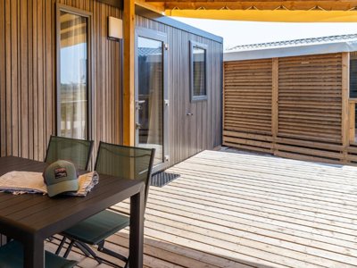 Cliquez pour découvrir toutes les photos de l'HÉBERGEMENT ! mobil-home - Domaine Des Tamaris Pausado photo 5